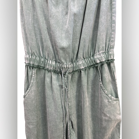 Young Fabulous & Broke Revolve Strapless Jogger Jumpsuit Small - Picture 6 of 7